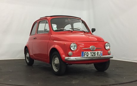 Fiat 500  Année 1968 voiture de collection à vendre