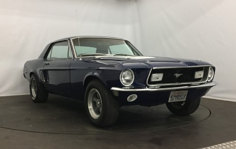 Ford Mustang  Année 1968 voiture de collection à vendre