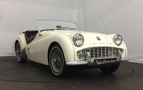 Triumph TR3  Année 1961 voiture de collection à vendre