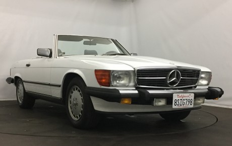 Mercedes 560 SL  Année 1987 voiture de collection à vendre