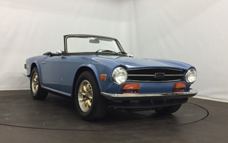Triumph TR6  Année 1974 voiture de collection à vendre