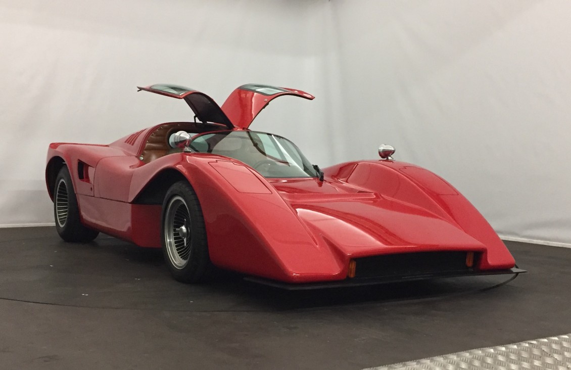 McLaren M8 Année 1982 voiture de collection à vendre