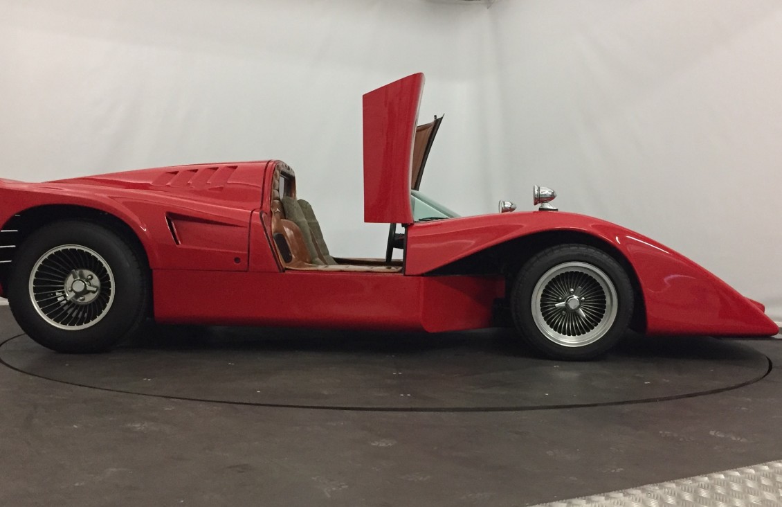 McLaren M8 Année 1982 voiture de collection à vendre
