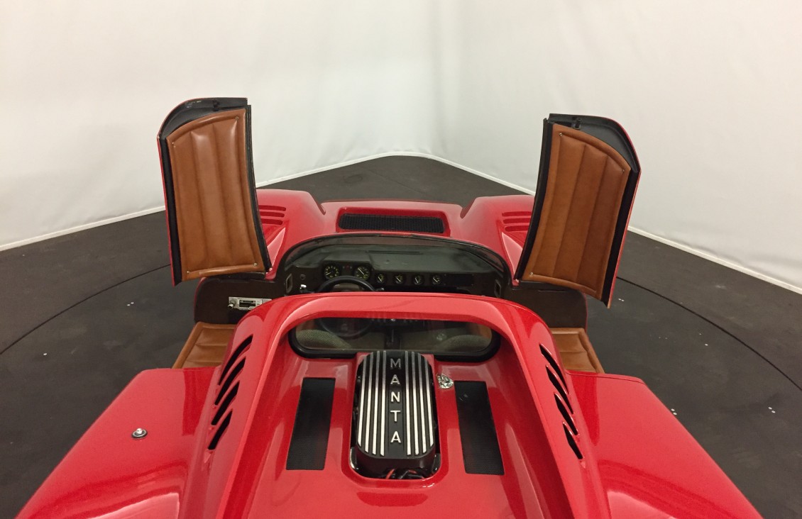McLaren M8 Année 1982 voiture de collection à vendre