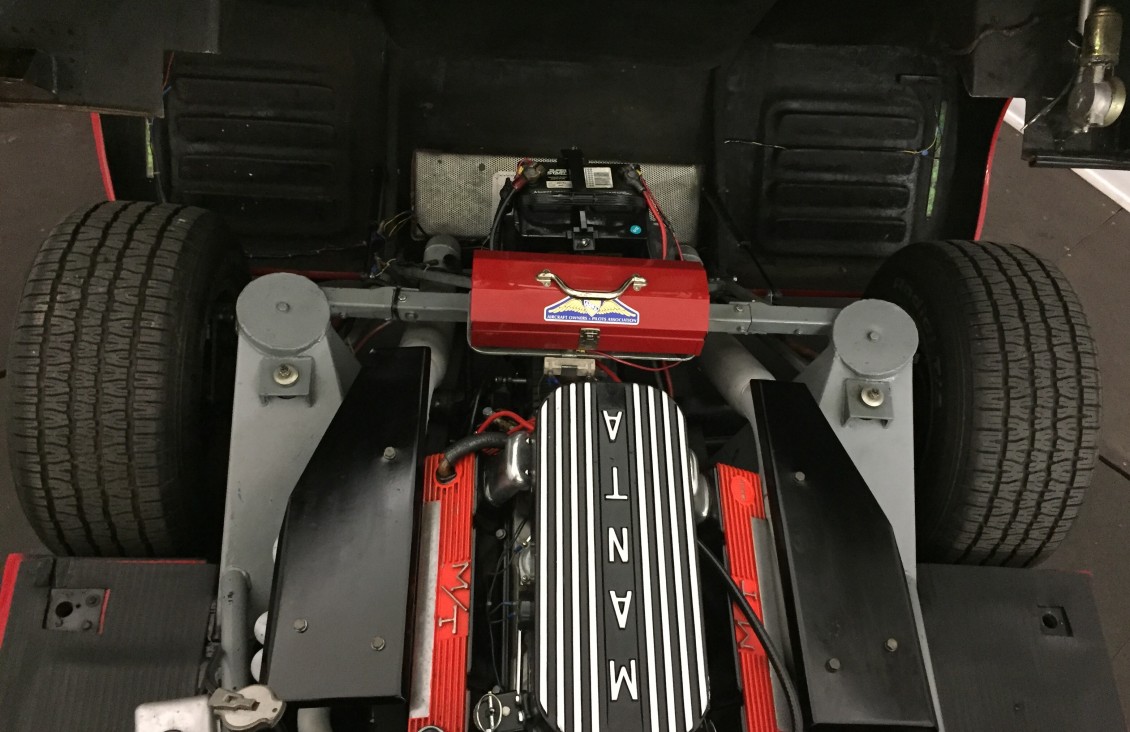 McLaren M8 Année 1982 voiture de collection à vendre