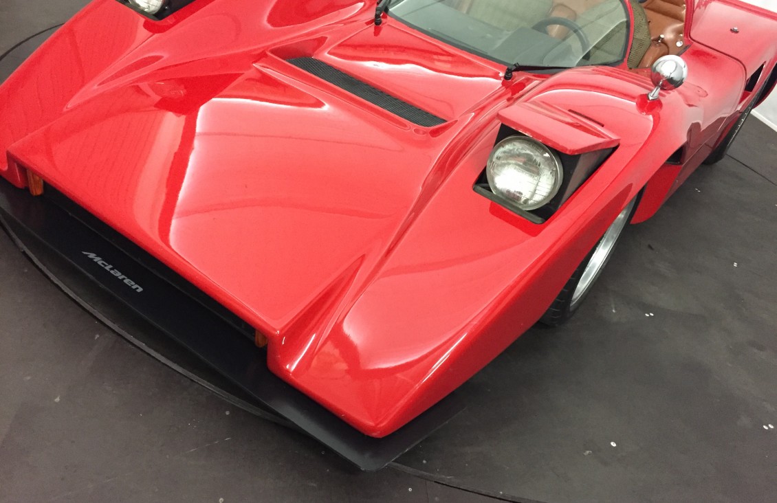 McLaren M8 Année 1982 voiture de collection à vendre