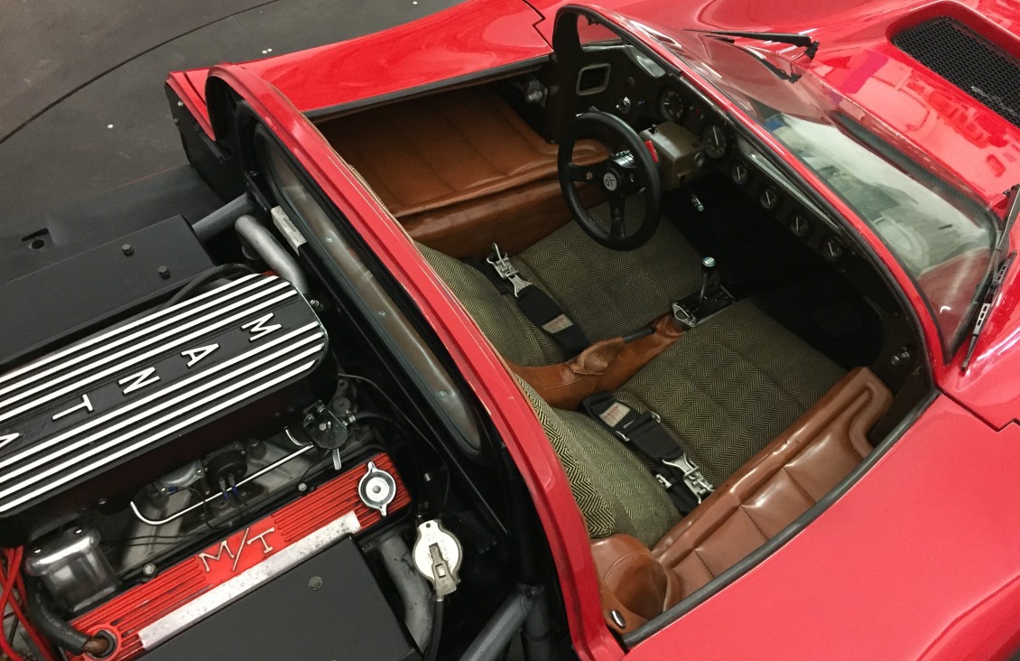 McLaren M8 Année 1982 voiture de collection à vendre