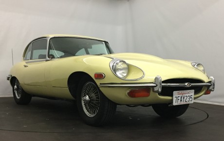 Jaguar Type E 2+2  Année 1969 voiture de collection à vendre