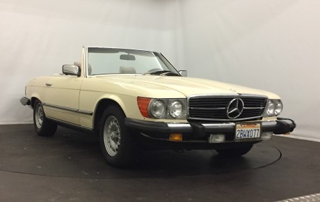 Mercedes 380 SL  Année 1985 voiture de collection à vendre