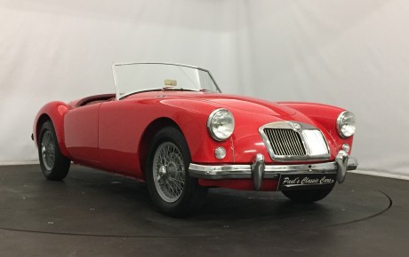 MG A 1500  Année 1958 voiture de collection à vendre