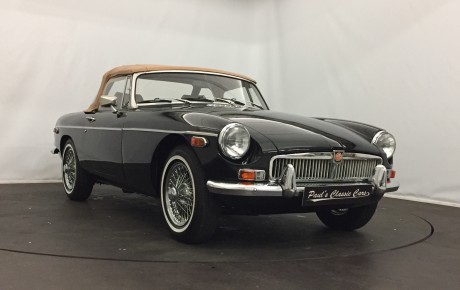 MG B cabriolet  Année 1977 voiture de collection à vendre