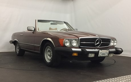 Mercedes 450 SL  Année 1977 voiture de collection à vendre