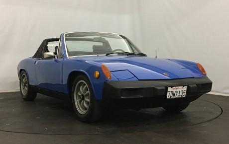 Porsche 914  Année 1975 voiture de collection à vendre