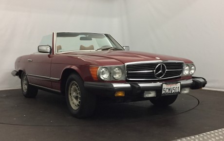 Mercedes 450 SL  Année 1976 voiture de collection à vendre