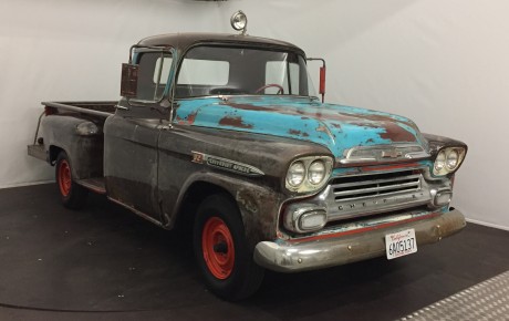 Chevrolet Apache  Année 1959 voiture de collection à vendre