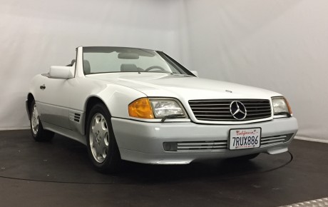 Mercedes 500 SL  Année 1991 voiture de collection à vendre