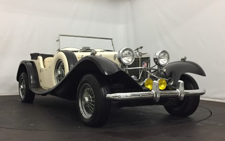 Jaguar SS100  Année 1987 voiture de collection à vendre