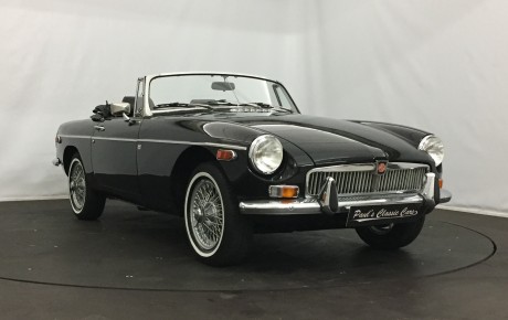 MG B cabriolet  Année 1980 voiture de collection à vendre
