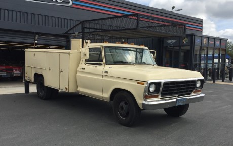 Ford F-350  Année 1978 voiture de collection à vendre
