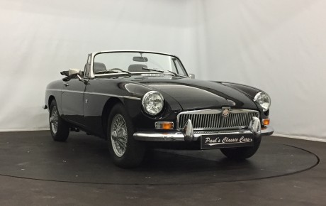 MG B cabriolet  Année 1973 voiture de collection à vendre