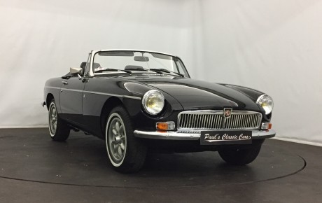 MG B cabriolet  Année 1979 voiture de collection à vendre