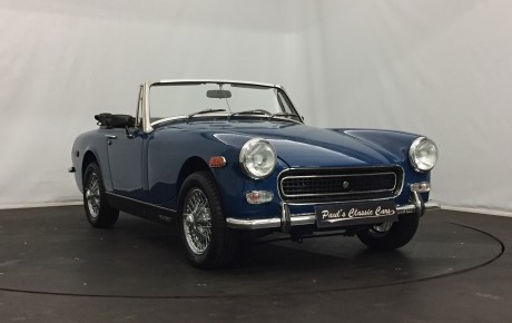 MG Midget  Année 1974 voiture de collection à vendre