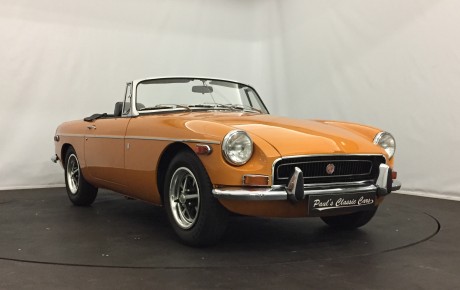 MG B cabriolet  Année 1970 voiture de collection à vendre
