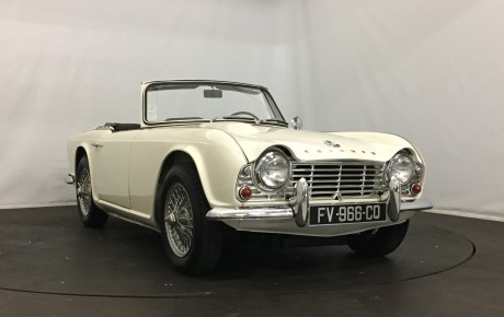 Triumph TR4  Année 1964 voiture de collection à vendre