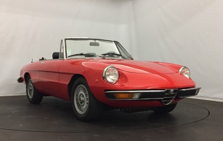 Alfa Romeo 2000 Spider  Année 1976 voiture de collection à vendre