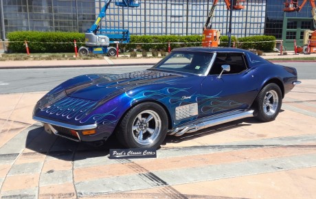 Chevrolet Corvette C3  Année 1972 voiture de collection à vendre