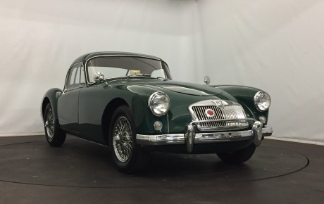 MG A 1500  Année 1957 voiture de collection à vendre