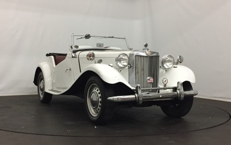 MG TD  Année 1952 voiture de collection à vendre