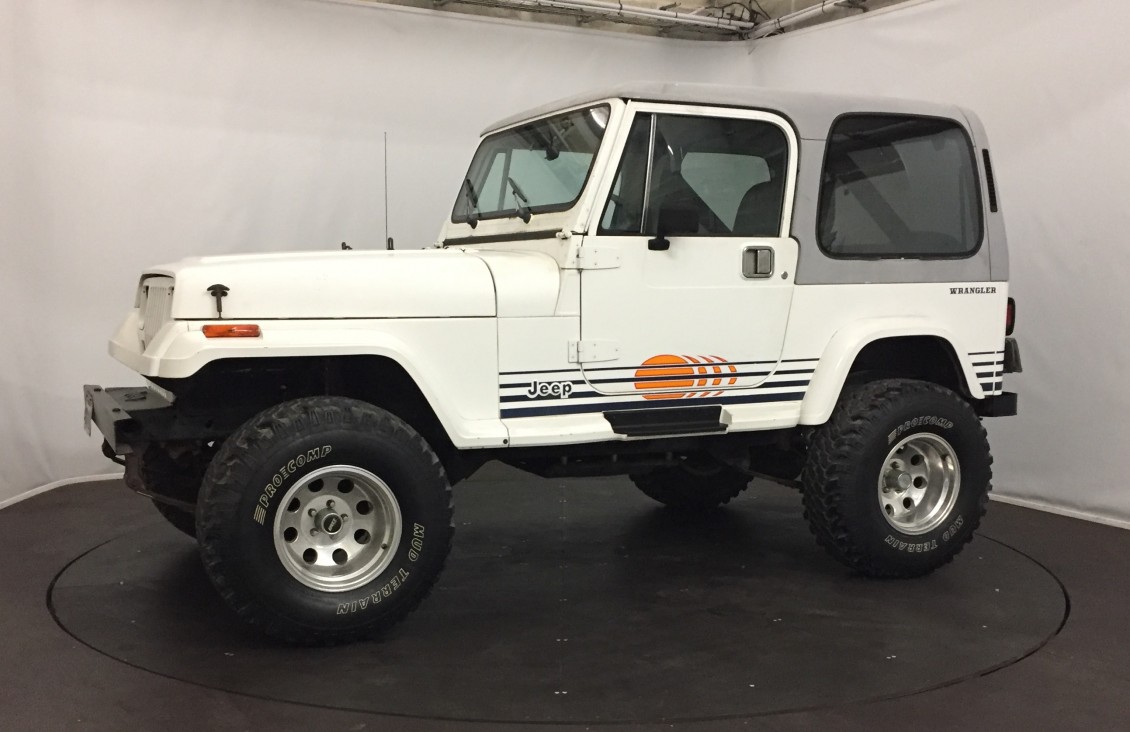 Jeep Année 1989 voiture de collection à vendre