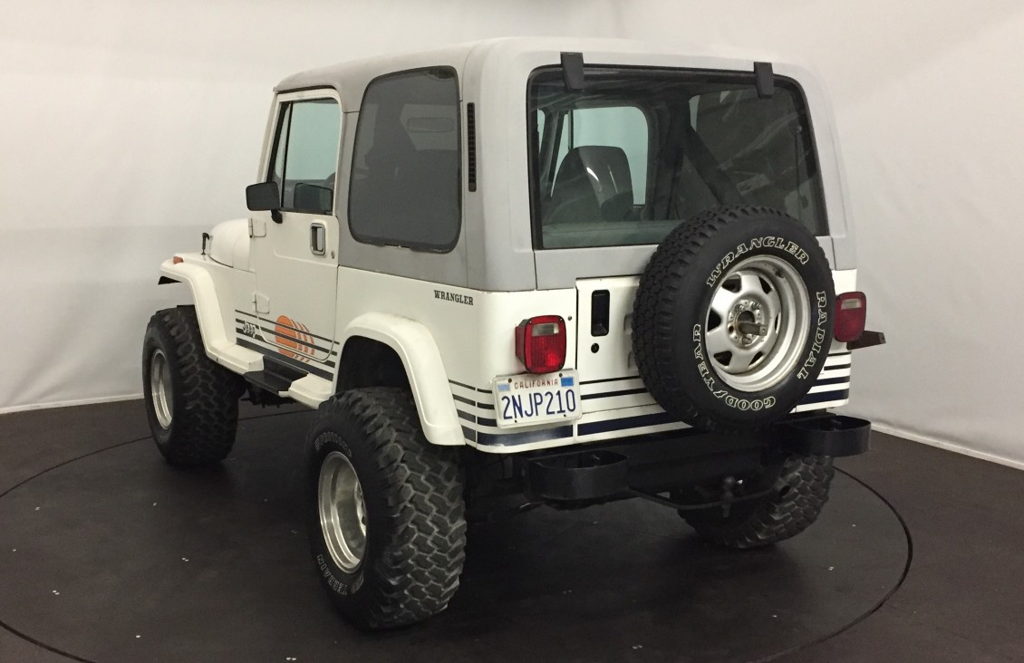 Jeep Année 1989 voiture de collection à vendre