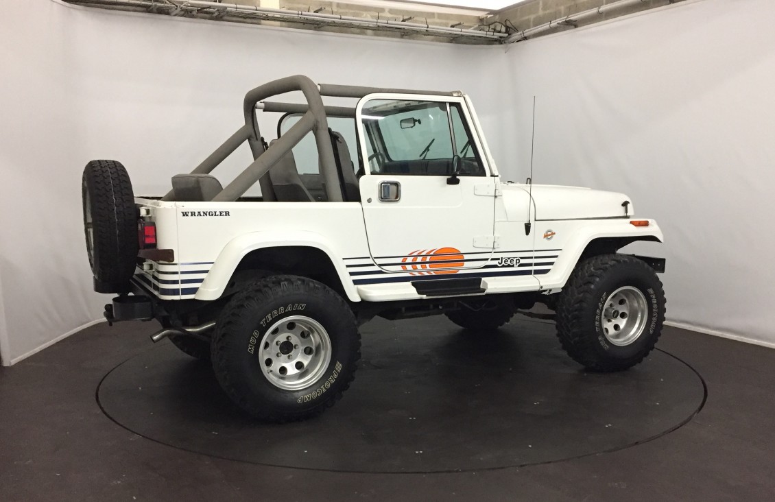Jeep Année 1989 voiture de collection à vendre