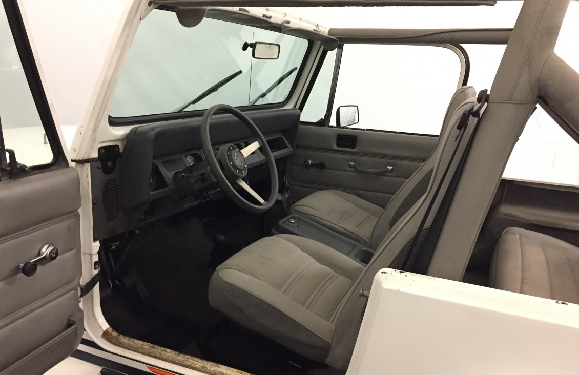Jeep Année 1989 voiture de collection à vendre