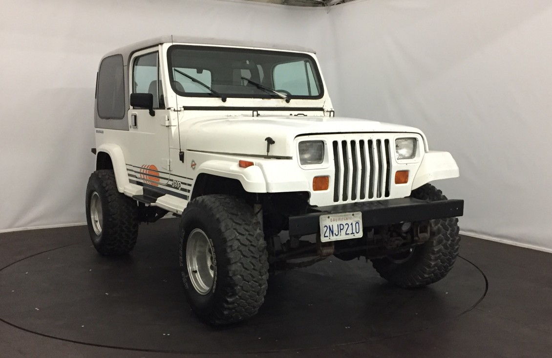 Jeep Année 1989 voiture de collection à vendre