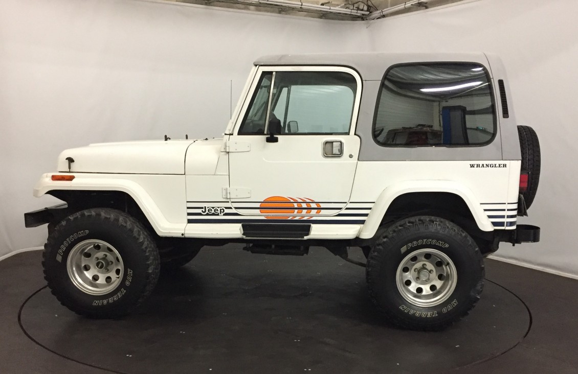 Jeep Année 1989 voiture de collection à vendre