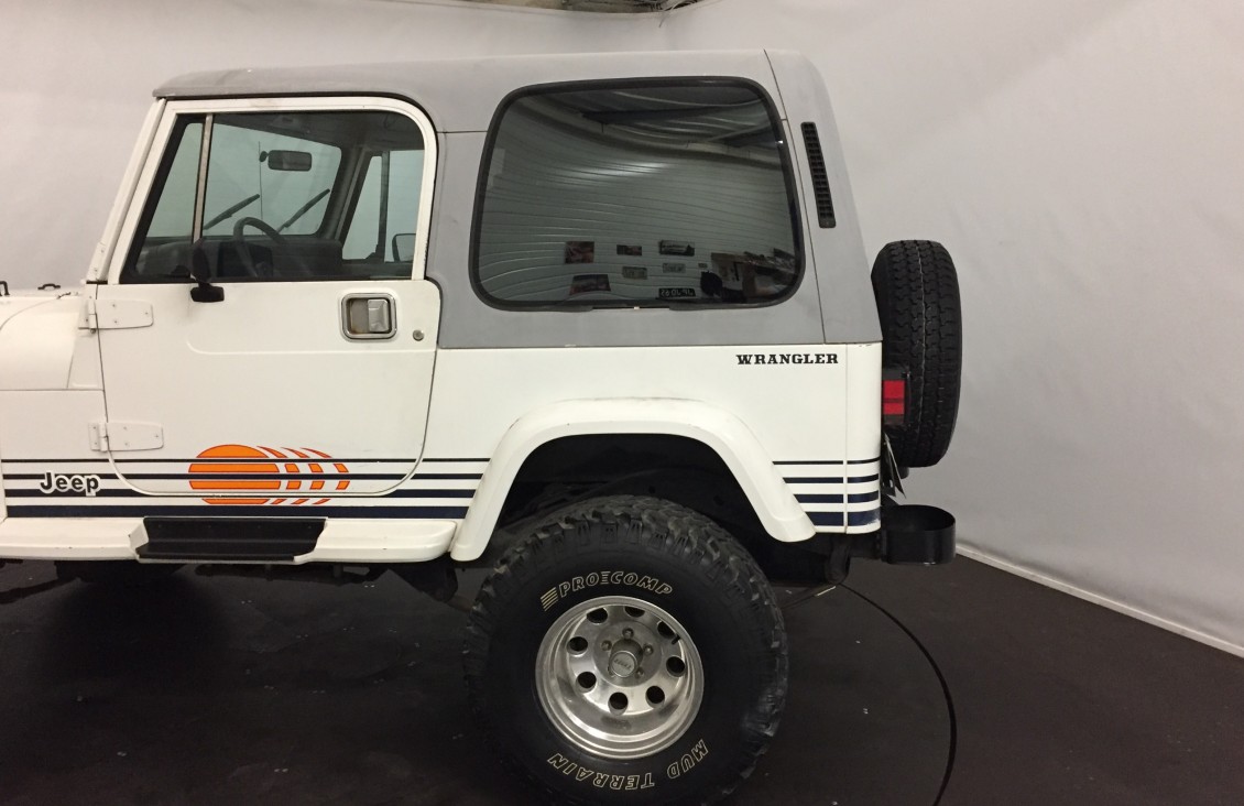 Jeep Année 1989 voiture de collection à vendre