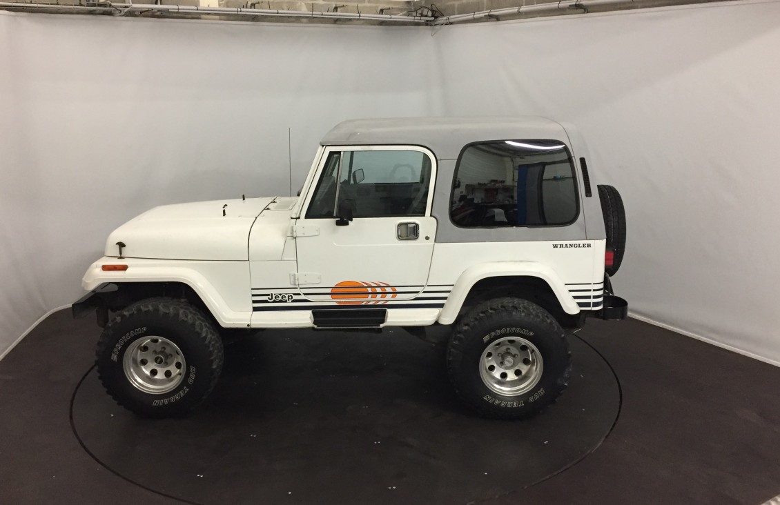 Jeep Année 1989 voiture de collection à vendre