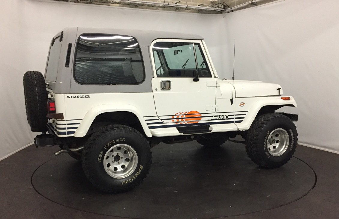 Jeep Année 1989 voiture de collection à vendre