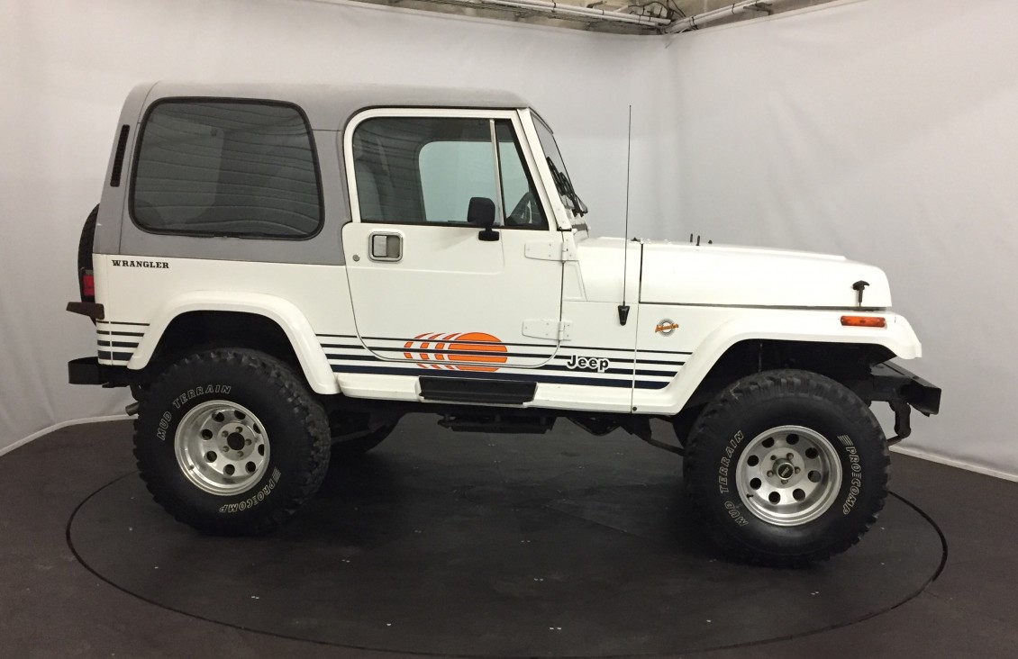 Jeep Année 1989 voiture de collection à vendre