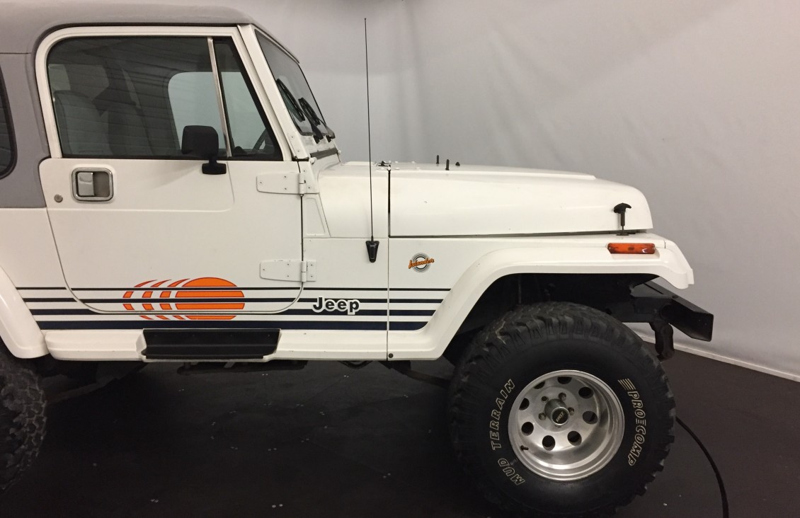 Jeep Année 1989 voiture de collection à vendre