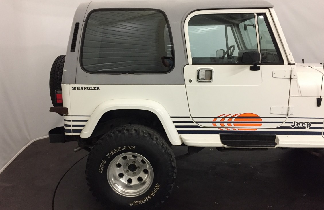 Jeep Année 1989 voiture de collection à vendre