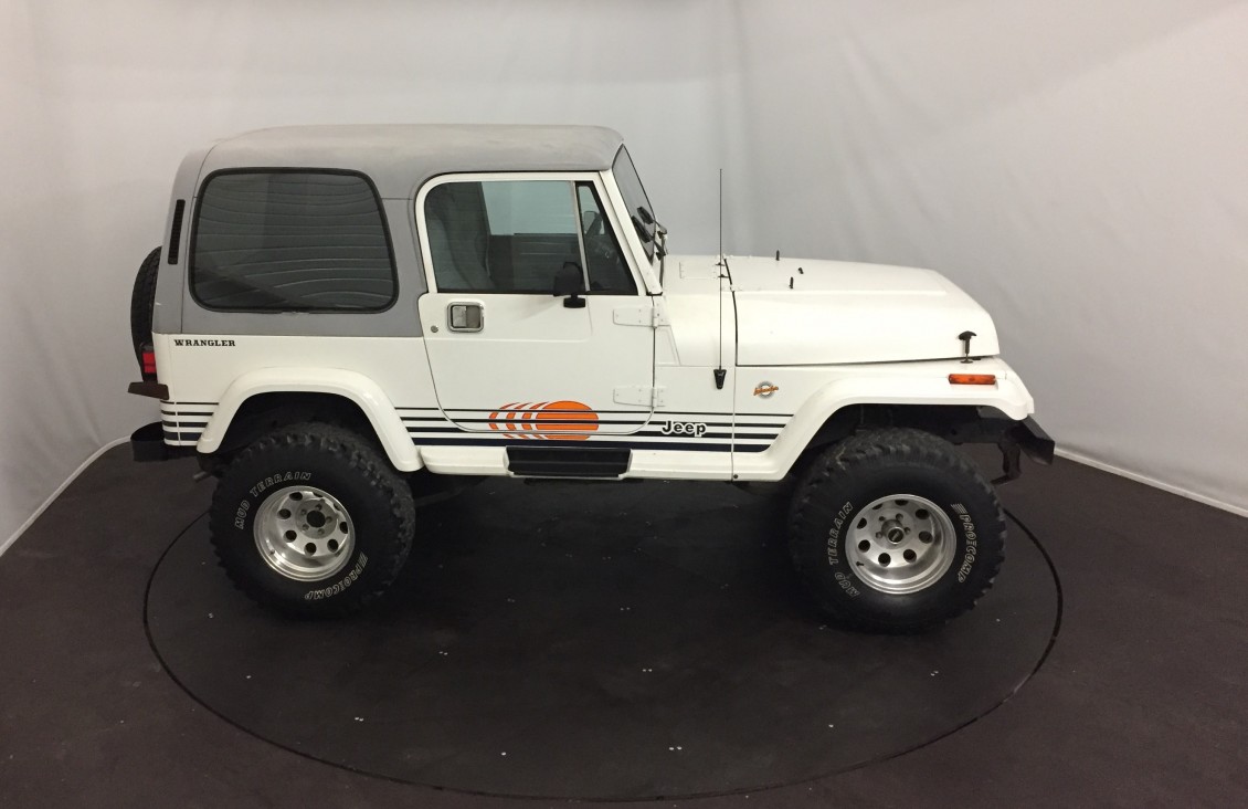 Jeep Année 1989 voiture de collection à vendre