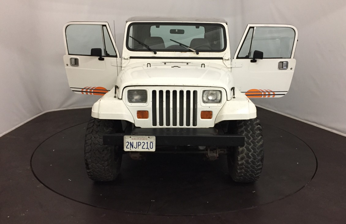Jeep Année 1989 voiture de collection à vendre