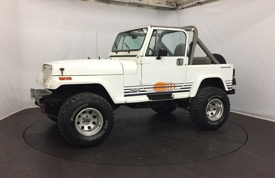 Jeep Année 1989 voiture de collection à vendre