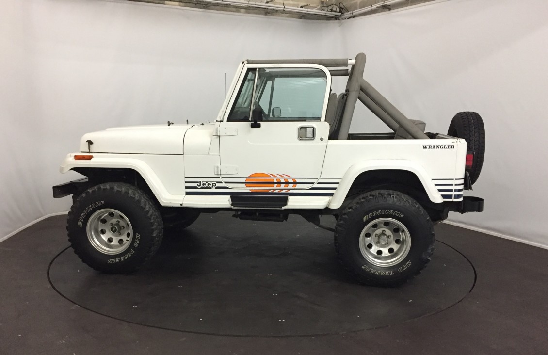 Jeep Année 1989 voiture de collection à vendre