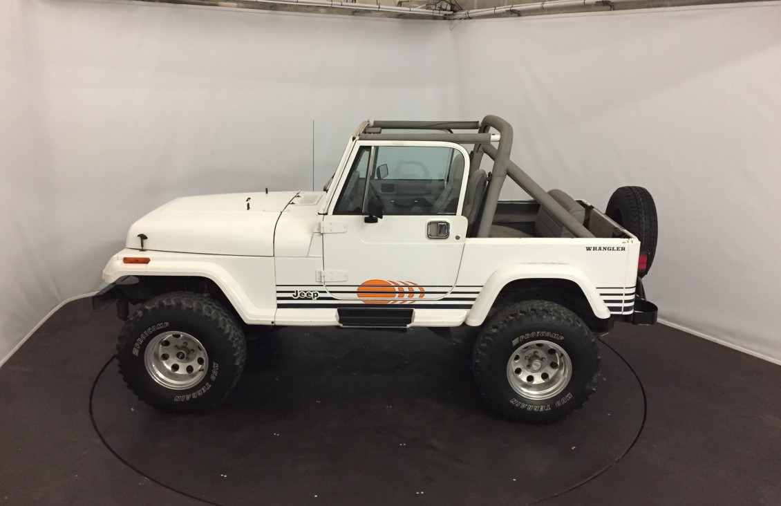 Jeep Année 1989 voiture de collection à vendre