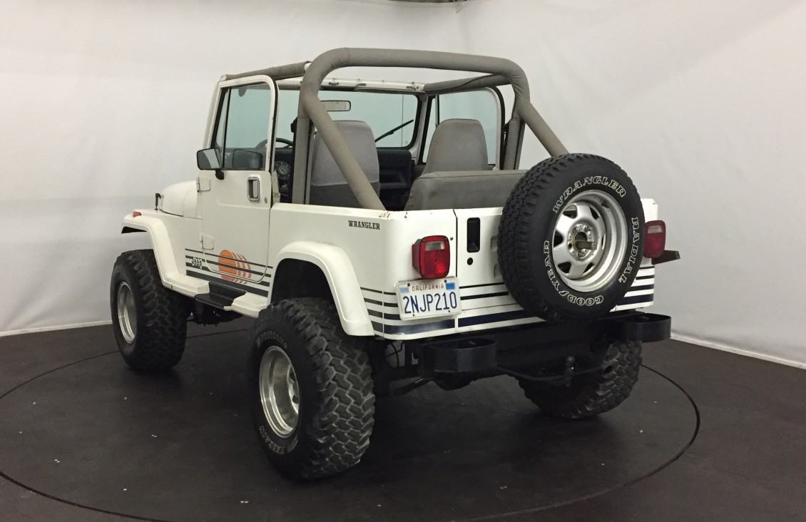 Jeep Année 1989 voiture de collection à vendre